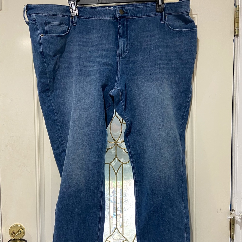 NWT skinny jeans  - 26w
